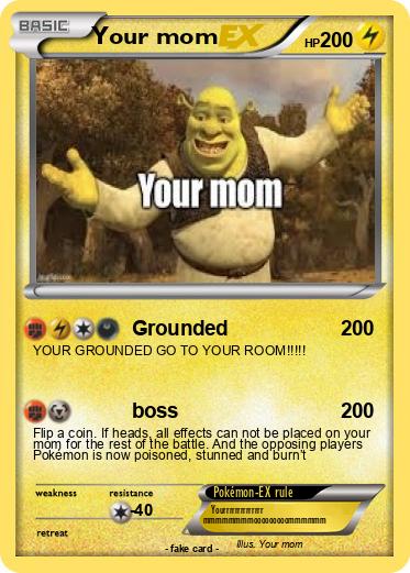 Pokemon Your mom