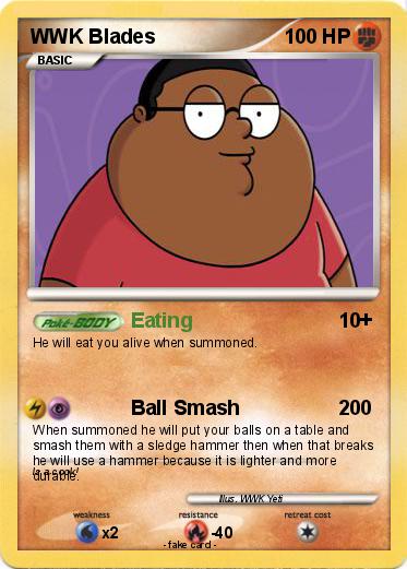 Pokemon WWK Blades