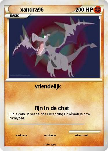 Pokemon xandra96