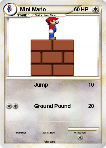 Pokemon Mini Mario