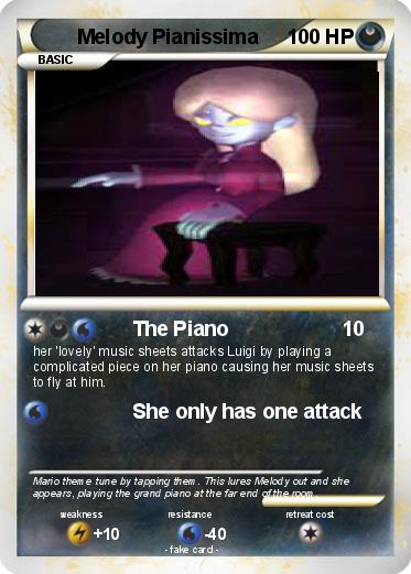 Pokemon Melody Pianissima