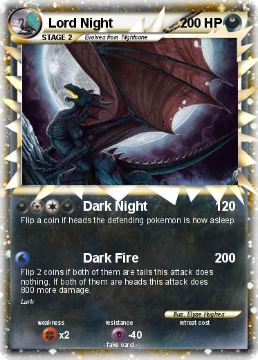 Pokemon Lord Night