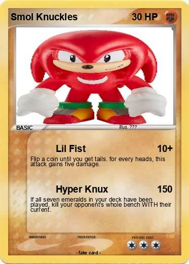 Pokemon Smol Knuckles