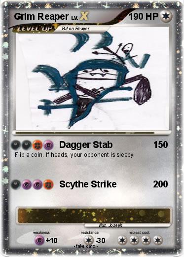 Pokemon Grim Reaper