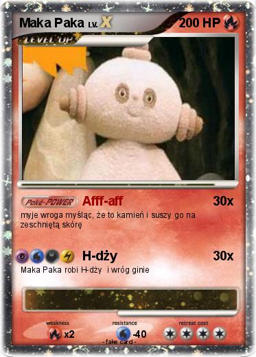 Pokemon Maka Paka