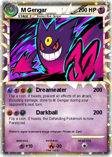 Pokemon M Gengar
