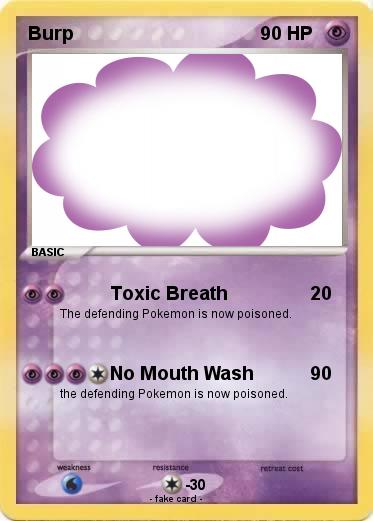 Pokemon Burp
