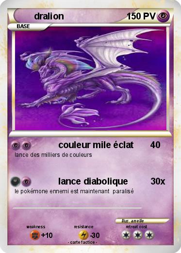 Pokemon dralion