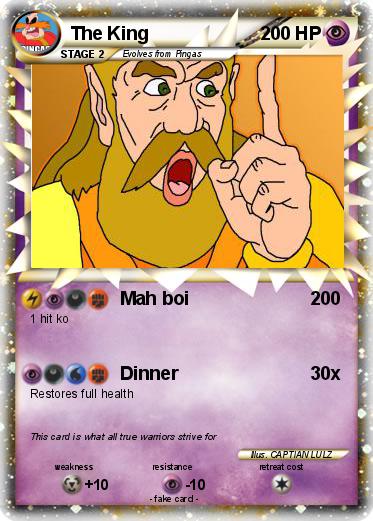 Pokemon The King