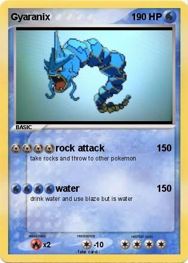 Pokemon Gyaranix