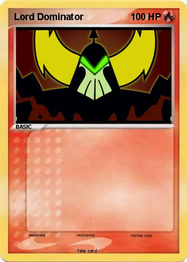 Pokemon Lord Dominator