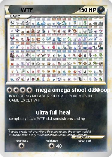 Pokemon WTF