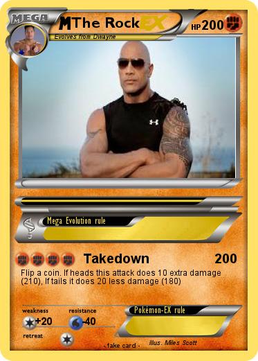 Pokemon The Rock