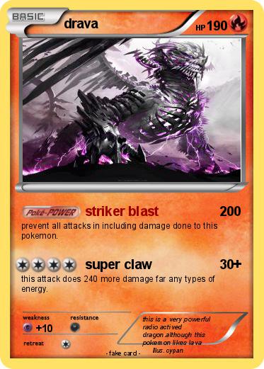 Pokemon drava