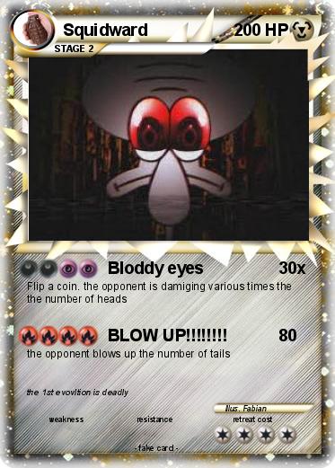 Pokemon Squidward