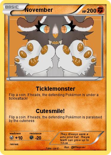 Pokemon November