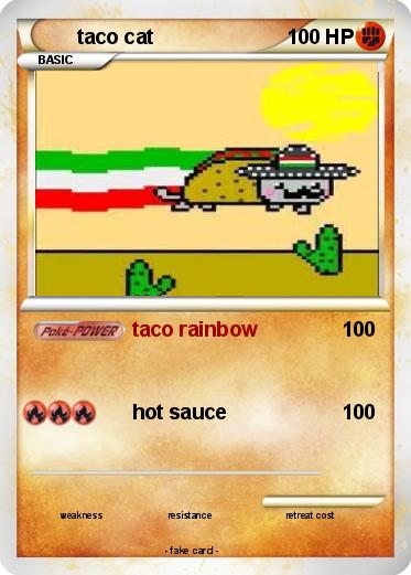 Pokemon taco cat