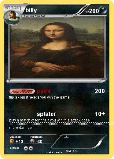 Pokemon billy