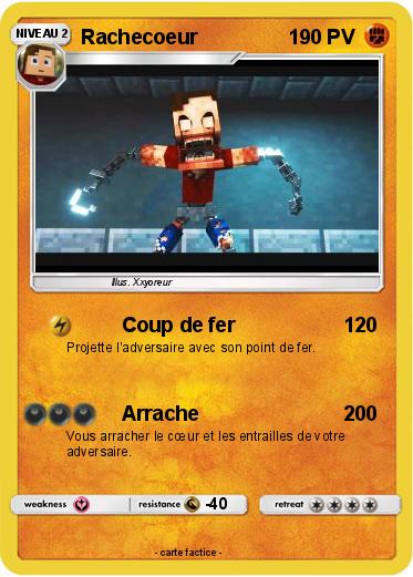 Pokemon Rachecoeur