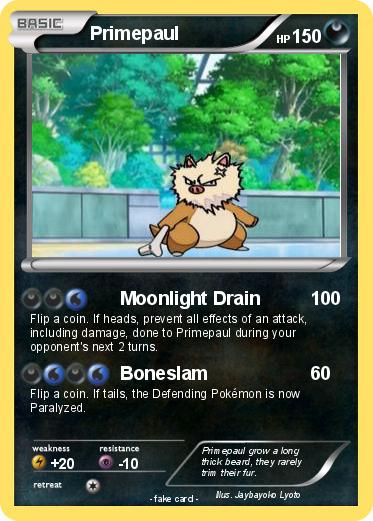 Pokemon Primepaul