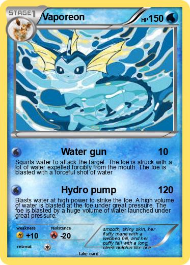 Pokemon Vaporeon