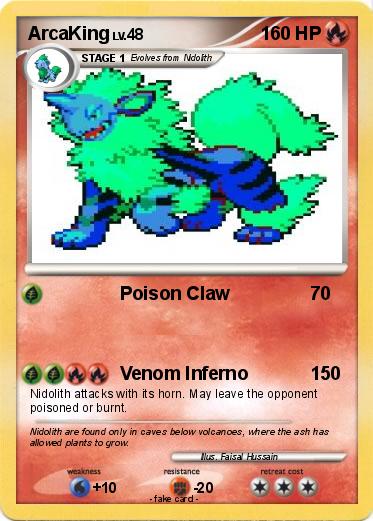 Pokemon ArcaKing