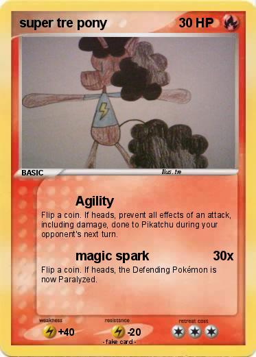 Pokemon super tre pony