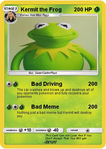 Pokemon Kermit the Frog
