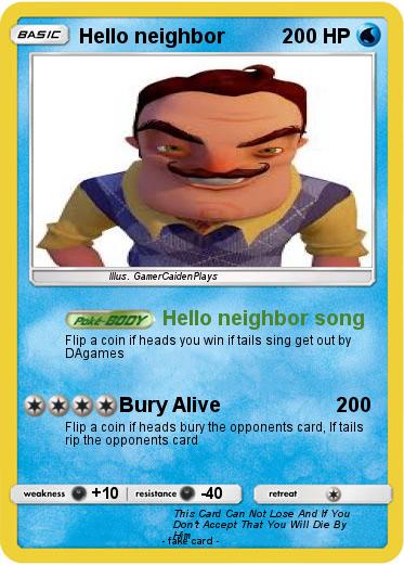 Pokemon Hello neighbor