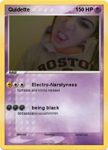 Pokemon Guidette