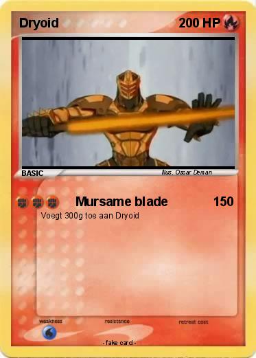 Pokemon Dryoid