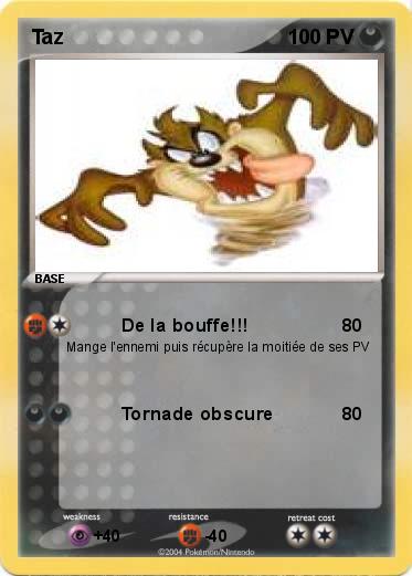 Pokemon Taz