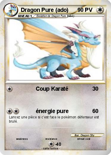 Pokemon Dragon Pure (ado)