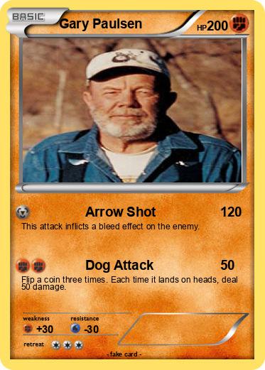 Pokemon Gary Paulsen