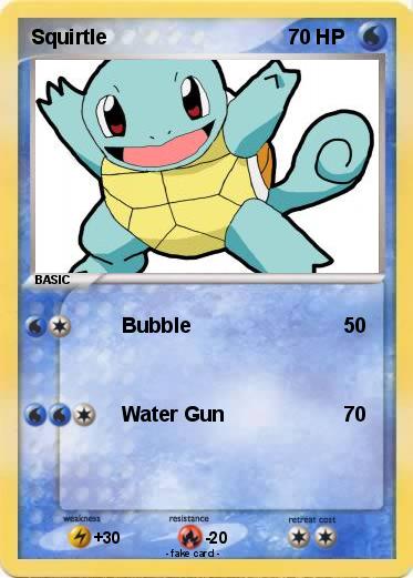Pokemon Squirtle