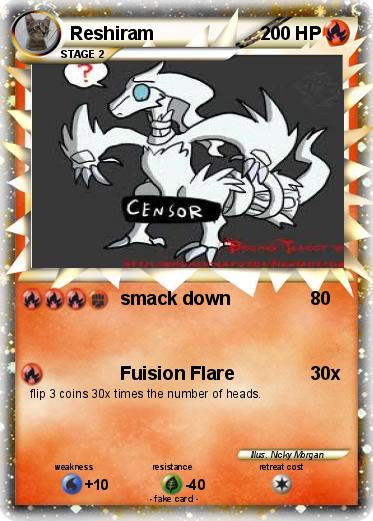 Pokemon Reshiram