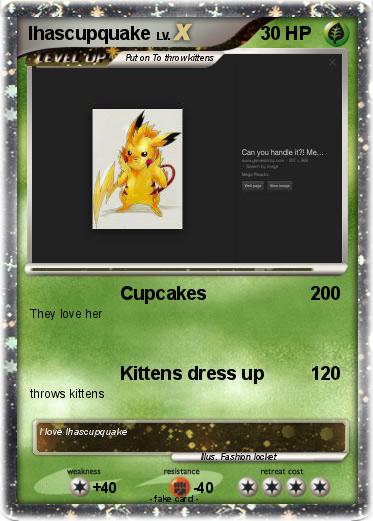 Pokemon Ihascupquake