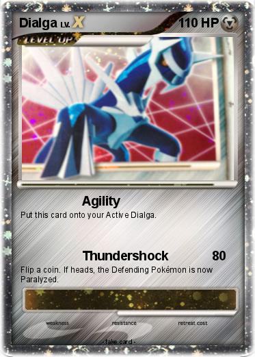 Pokemon Dialga