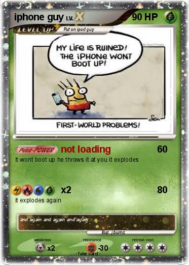 Pokemon iphone guy