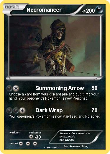 Pokemon Necromancer