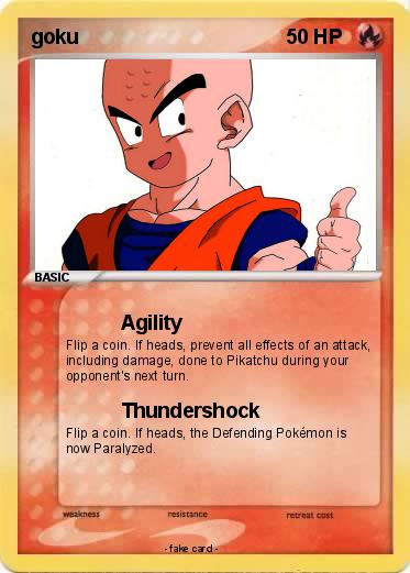 Pokemon goku
