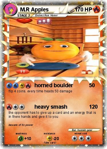 Pokemon M.R Apples