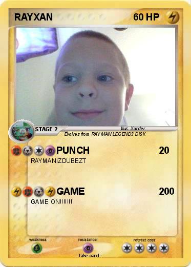 Pokemon RAYXAN