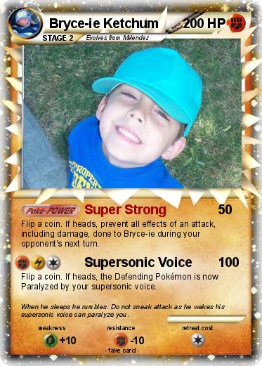 Pokemon Bryce-ie Ketchum