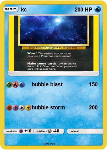 Pokemon kc