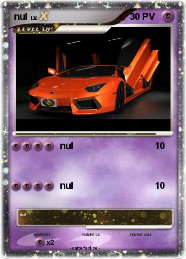 Pokemon nul