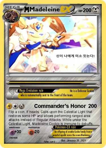 Pokemon Madeleine