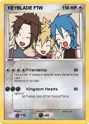 Pokemon  KEYBLADE FTW