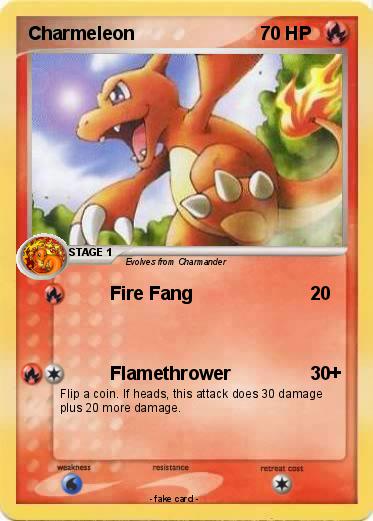 Pokemon Charmeleon