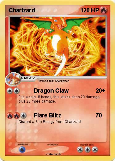 Pokemon Charizard
